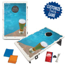 Poolside Beer Bean Bag Toss Game by BAGGO Baggo.com