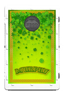 Raining Shamrocks Bean Bag Toss Game by BAGGO Baggo.com