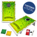 Raining Shamrocks Bean Bag Toss Game by BAGGO Baggo.com