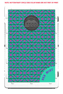 Retro Diamonds Bean Bag Toss Game by BAGGO Baggo.com