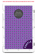 Retro Diamonds Bean Bag Toss Game by BAGGO Baggo.com