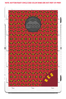 Retro Diamonds Bean Bag Toss Game by BAGGO Baggo.com