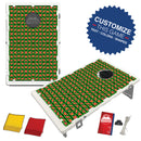 Retro Diamonds Bean Bag Toss Game by BAGGO Baggo.com