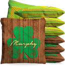 Custom Rustic Celtic Gold Baggo Cornhole Bean Bag Toss Bags (set of 8) Baggo.com