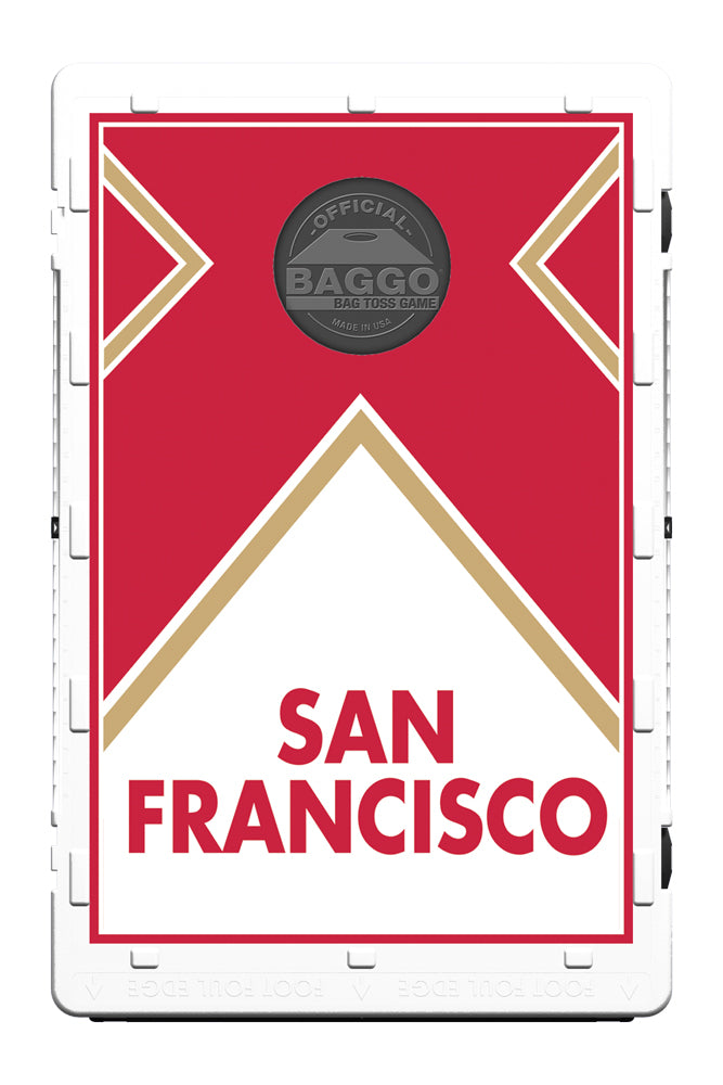 San Francisco Vintage Baggo Bag Toss Game by BAGGO