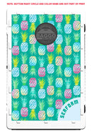 Pineapple Pattern Bean Bag Toss Game by BAGGO Baggo.com