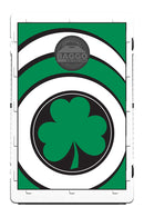 Shamrock Vortex Baggo Bean Bag Toss Game by BAGGO Baggo.com