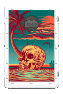 Skull Island Bean Bag Toss Game by BAGGO Baggo.com