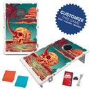 Skull Island Bean Bag Toss Game by BAGGO Baggo.com