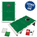 Soccer Field Bean Bag Toss Game by BAGGO Baggo.com