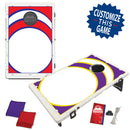 Build Your Own Split Team Vortex Baggo Bean Bag Toss Portable Cornhole Game Baggo.com