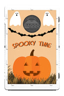 Spooky Time Bean Bag Toss Game by BAGGO Baggo.com