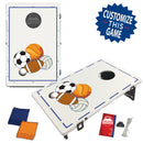 Sports Balls Bean Bag Toss Game by BAGGO Baggo.com