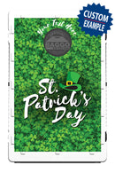 St. Patrick's Day Bean Bag Toss Game by BAGGO Baggo.com