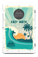 Sunset Surf Wave Bean Bag Toss Game by BAGGO Baggo.com