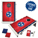 Tennessee Flag Heritage Edition Bean Bag Toss Game by BAGGO Baggo.com