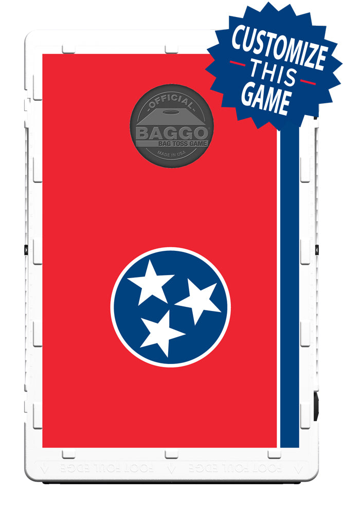 Tennessee Flag Bean Bag Toss Game by BAGGO