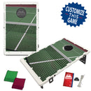 Tennis Net & Court Bean Bag Toss Game by BAGGO Baggo.com