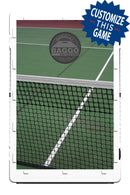 Tennis Net & Court Bean Bag Toss Game by BAGGO Baggo.com