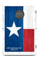 Texas Flag Wood Alt Bag Toss Game by BAGGO Baggo.com