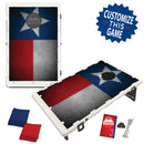 Texas Flag Heritage Edition Bean Bag Toss Game by BAGGO Baggo.com