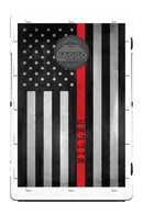 Thin Red Line Bean Bag Toss Game by BAGGO Baggo.com