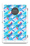 Throwback Splash Bean Bag Toss Game by BAGGO Baggo.com