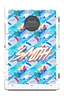 Throwback Splash Bean Bag Toss Game by BAGGO Baggo.com