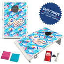 Throwback Splash Bean Bag Toss Game by BAGGO Baggo.com