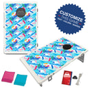 Throwback Splash Bean Bag Toss Game by BAGGO Baggo.com