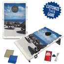 Tiki Hut Beach Bean Bag Toss Game by BAGGO Baggo.com