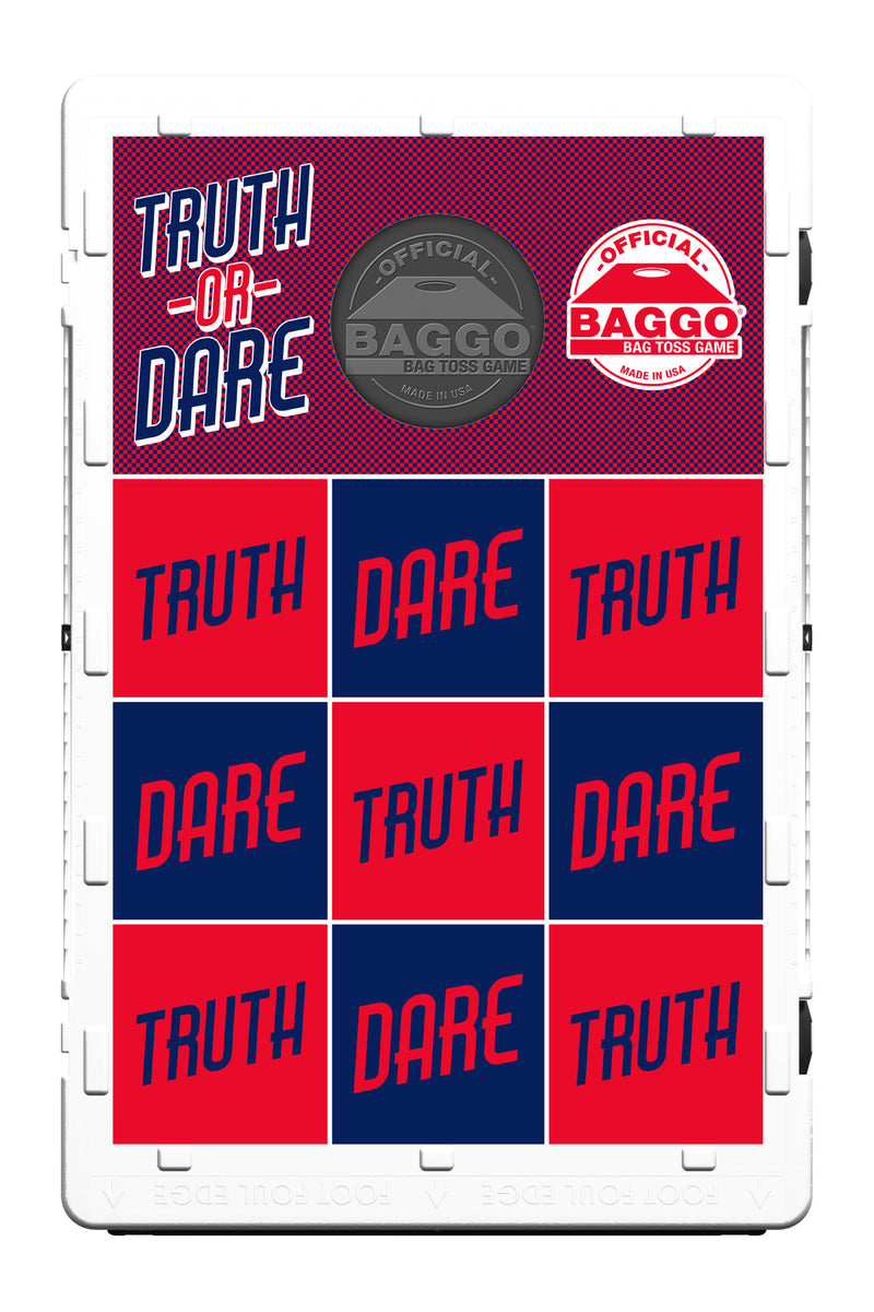 Truth or Dare Bean Bag Toss Game by BAGGO