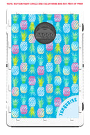 Pineapple Pattern Bean Bag Toss Game by BAGGO Baggo.com