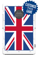 United Kingdom Union Jack Flag Bean Bag Toss Game by BAGGO Baggo.com