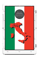 Italy Italian Flag Bean Bag Toss Game by BAGGO Baggo.com