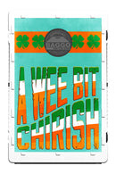 A Wee Bit Chirish Chicago Bean Bag Toss Game by BAGGO Baggo.com