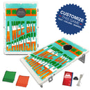 A Wee Bit Chirish Chicago Bean Bag Toss Game by BAGGO Baggo.com