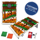 A Wee Bit Chirish Chicago Bean Bag Toss Game by BAGGO Baggo.com