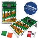 A Wee Bit Chirish Chicago Bean Bag Toss Game by BAGGO Baggo.com