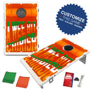 A Wee Bit Chirish Chicago Bean Bag Toss Game by BAGGO Baggo.com