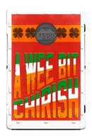 A Wee Bit Chirish Chicago Bean Bag Toss Game by BAGGO Baggo.com