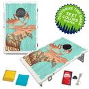 Whimsical Moose Bean Bag Toss Game by BAGGO Baggo.com