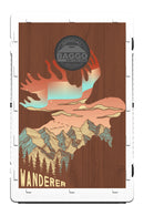 Whimsical Moose Bean Bag Toss Game by BAGGO Baggo.com