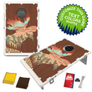 Whimsical Moose Bean Bag Toss Game by BAGGO Baggo.com