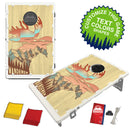 Whimsical Moose Bean Bag Toss Game by BAGGO Baggo.com