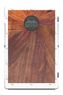 Wood Spiral Bean Bag Toss Game by BAGGO Baggo.com