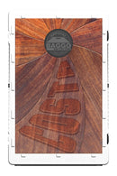 Wood Spiral Bean Bag Toss Game by BAGGO Baggo.com