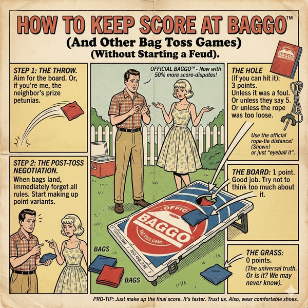 Portable bag toss and regulation wood cornhole games from Baggo – Baggo Inc