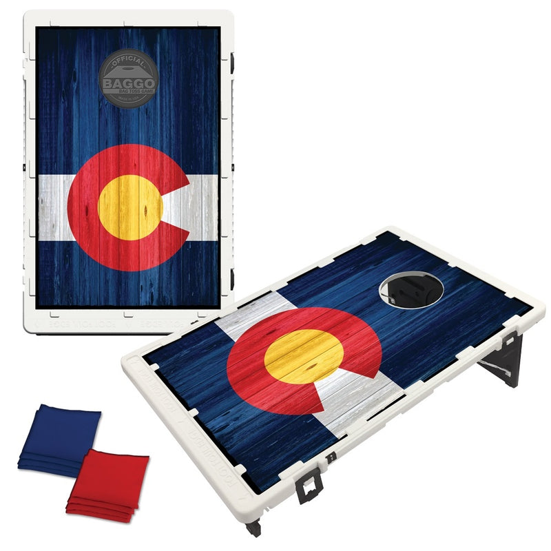 Colorado Flag Heritage Edition Bean Bag Toss Game by BAGGO