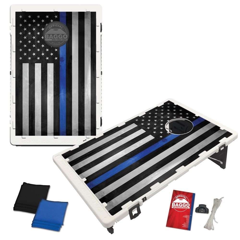 Baggo Bean Bag Toss Portable Cornhole Style Game Boards